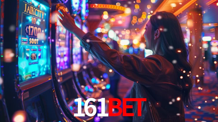 161BET: Jogos de Caça-Níqueis-Altas Recompensas, Roleta-Velocidade, Blackjack-Desafios Máximos