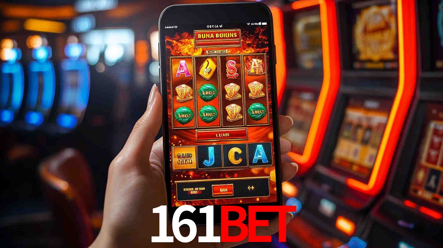Sinta a adrenalina dos jogos de cassino com 161BET