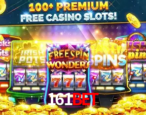 Descubra o Mundo do Cassino Online com 161BET